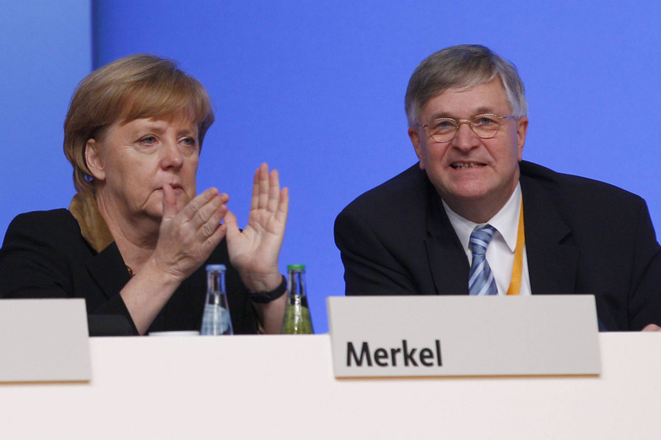 Tragische Nachricht für die Kanzlerin: Ihr enger Vertrauter Peter Hintze (†66, CDU) ist tot.