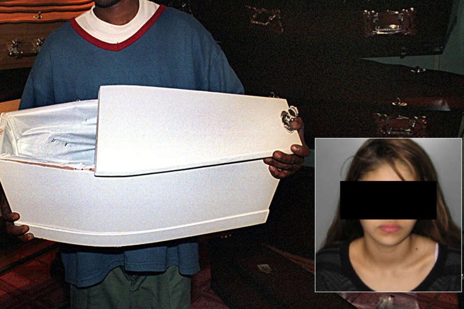 20-jährige Iris Hernandez Rivas soll ihre Tochter so sehr getreten haben, dass sie starb.