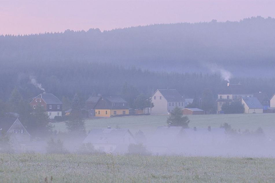 Mit minus 14 Grad es in Kühnhaide am Sonntagmorgen am kältesten.