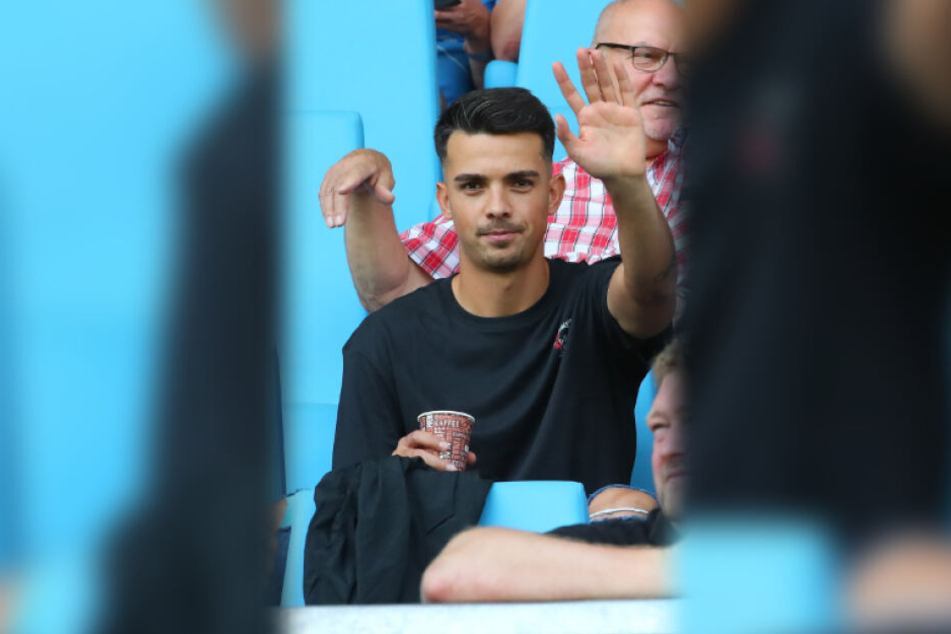 CFC-Innenverteidiger Kostadin Velkov war lange genug Tribünengast - am Samstag will er sein Comeback auf dem Rasen feiern.