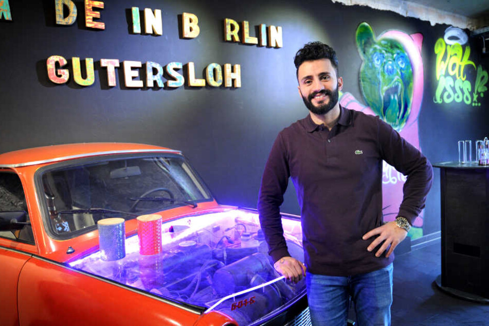 Adam Eliah freut sich auf die Eröffnung am Dienstag.