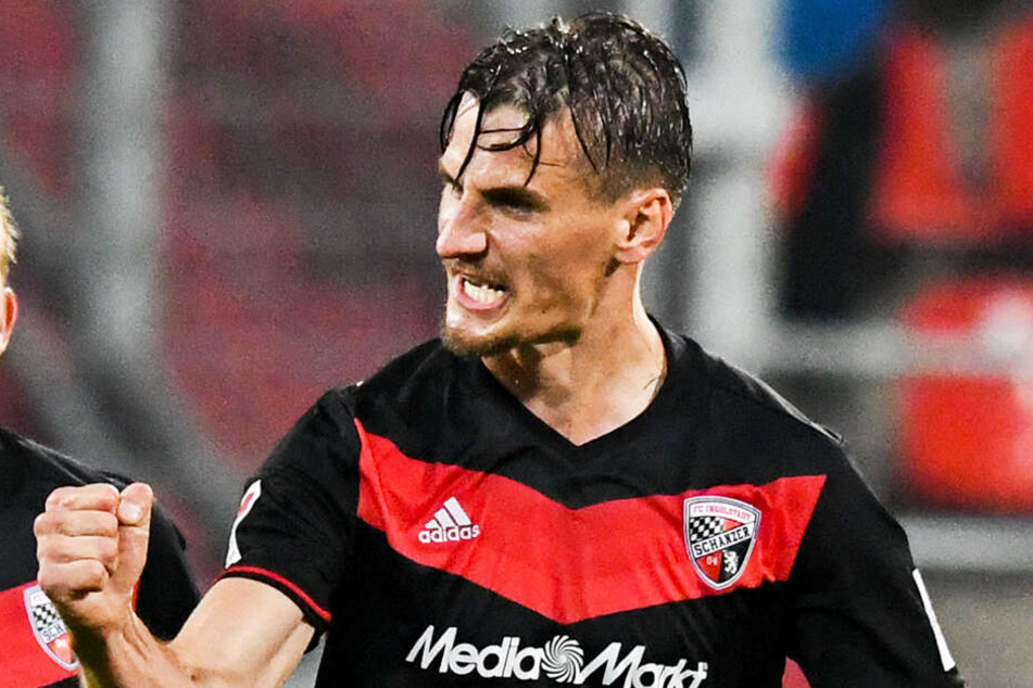 Ex-Dynamo Stefan Kutschke ist mittlerweile zum Kapitän beim FC Ingolstadt 04 aufgestiegen.