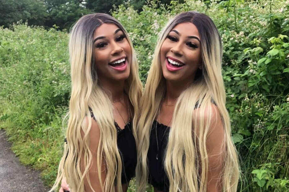 Die beiden Zwillinge Shanae und Renae Nel (19).