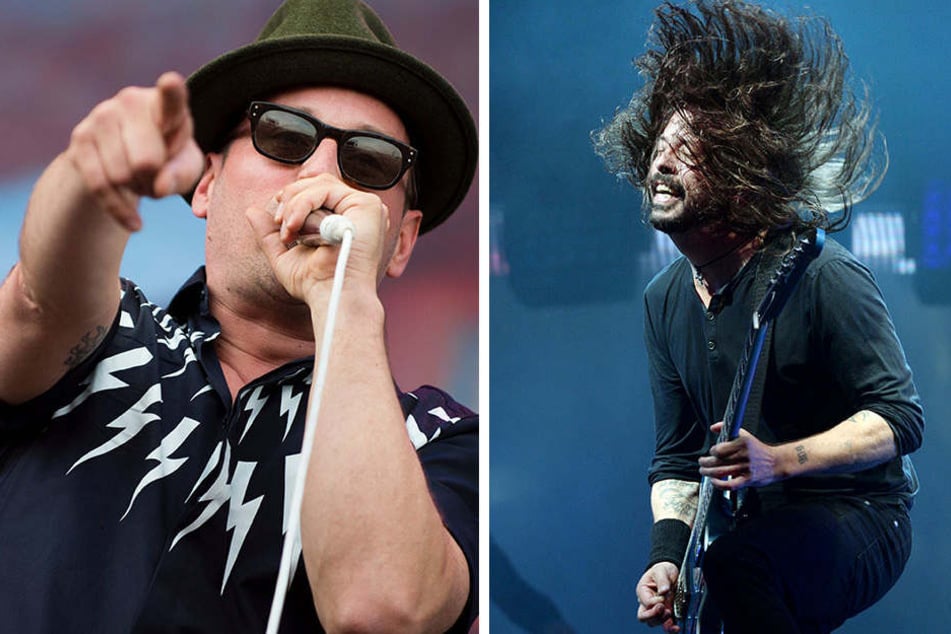 In diesem Jahr sollen bekannte Künstler wie die Beatsteaks (links) und die Foo Fighters auf dem Festival auftreten.