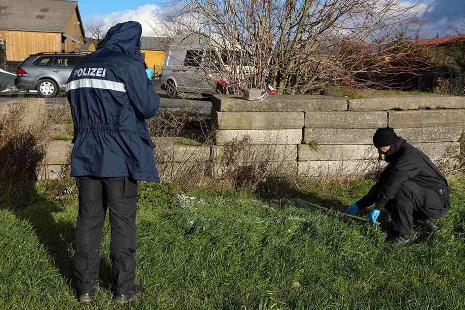 Am Feldrand neben der Agrargenossenschaft Niederau
fand gestern ein 17-Jähriger ein totes Neugeborenes.