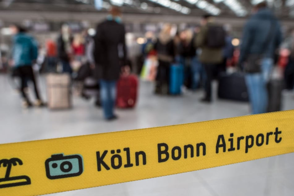 Der angekündigte Streik soll auch den Kölner Flughafen treffen.