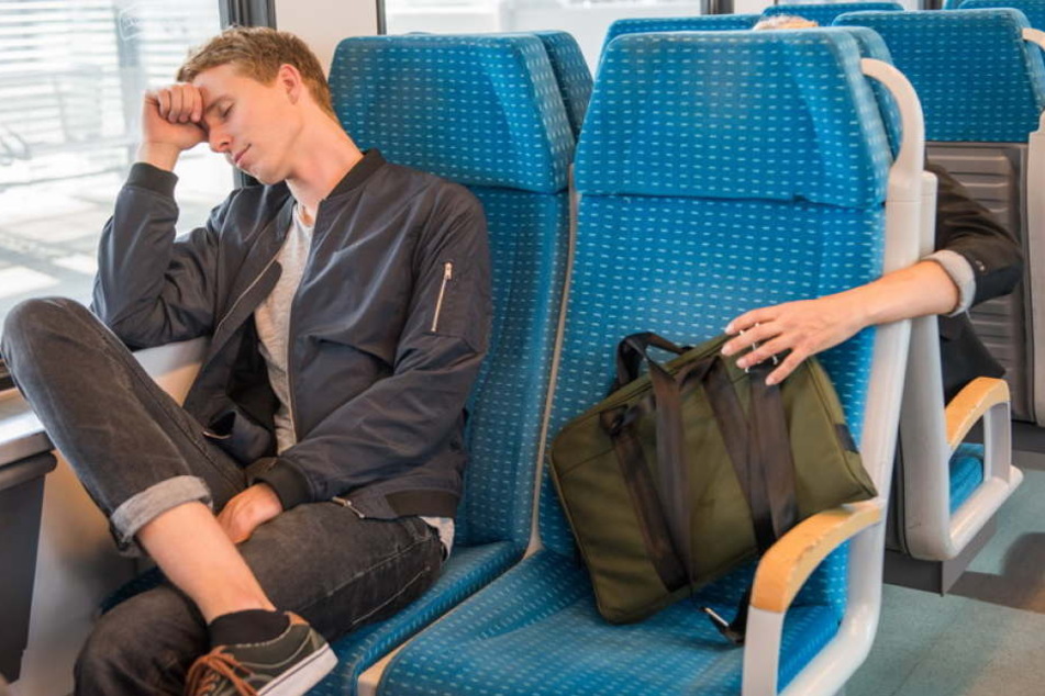 Auch in Zügen sind Taschendieben unterwegs.