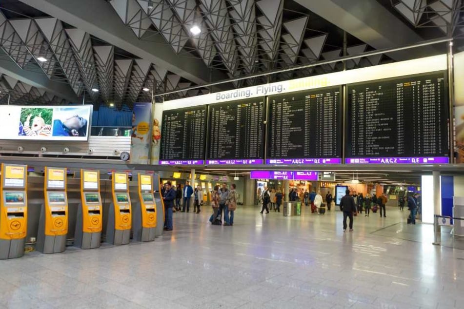 Teile des Terminal 1 des Frankfurter Flughafens mussten evakuiert werden.