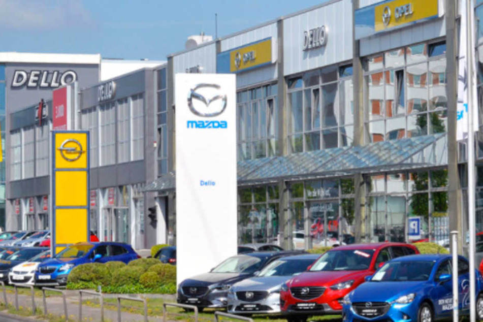 Die DELLO-Zentrale in Eppendorf-Nedderfeld.