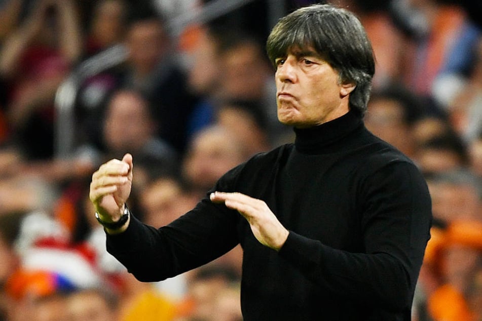 Konnte mit dem Ergebnis gegen die Niederlande (0:3) überhaupt nicht zufrieden sein: DFB-Coach Joachim Löw.