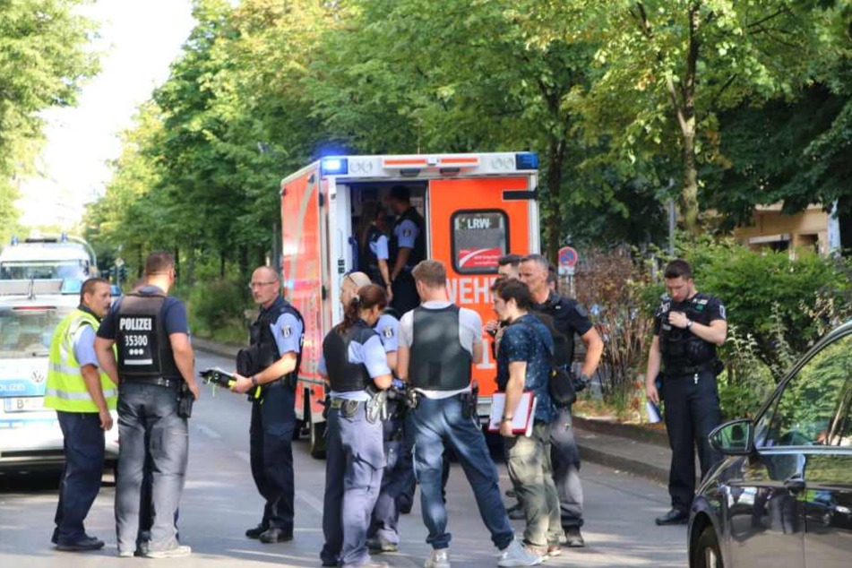 In der Urbanstraße in Berlin sind am Sonntag Schüsse gefallen.