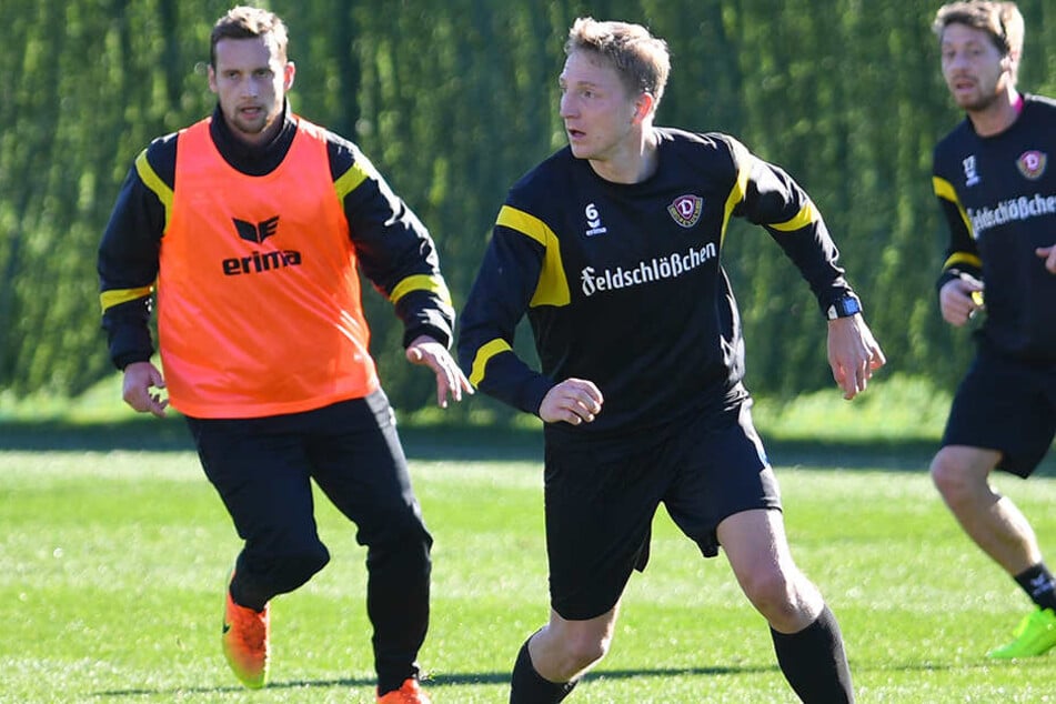 Auch im Training geht Marco Hartmann voran.