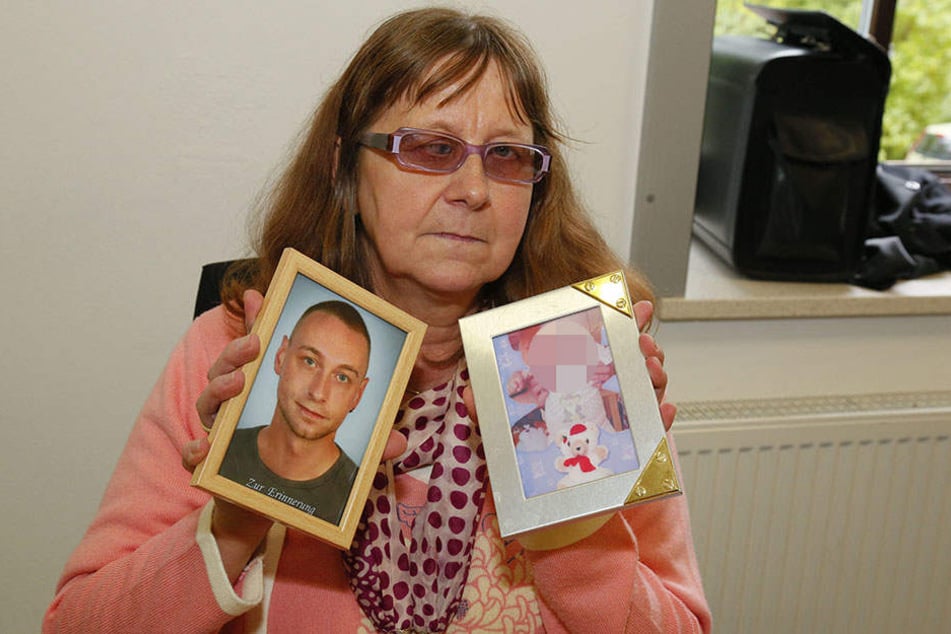 Ramona B. (59) kämpfte nach dem Tod ihres Sohnes Sascha († 28) um das Umgangsrecht mit Enkelin Ina (7).
