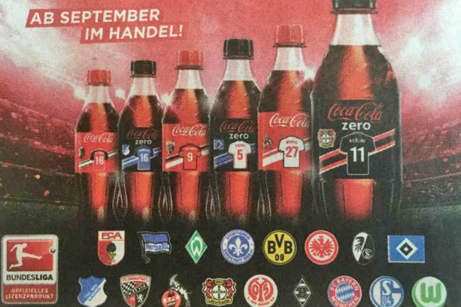 Diese Werbung in der Bild-Zeitung sorgte für Fragezeichen bei den Leipzig-Fans.