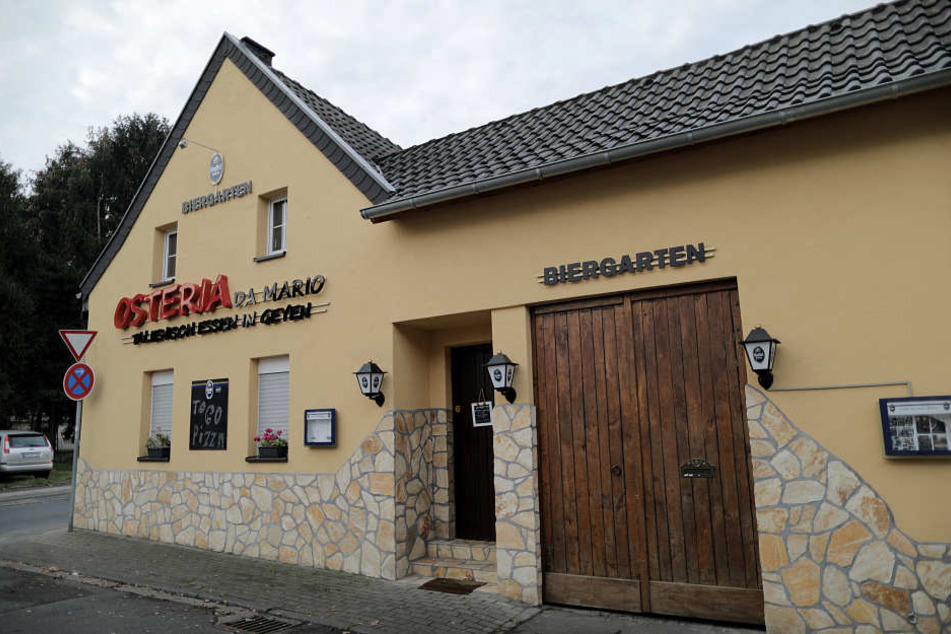 Der Besitzer einer Osteria werde der Mitgliedschaft in einer kriminellen Organisation beschuldigt.