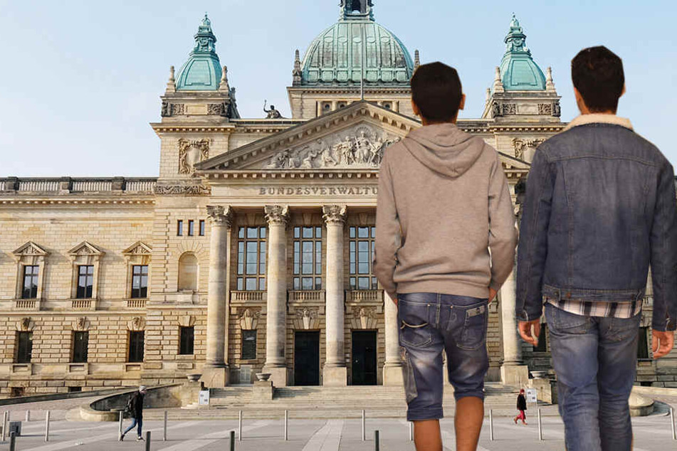 WIe kann das Alter von minderjährigen Flüchtlingen festgestellt werden? Damit beschäftigt sich seit Donnerstag das Bundesverwaltungsgericht in Leipzig.
