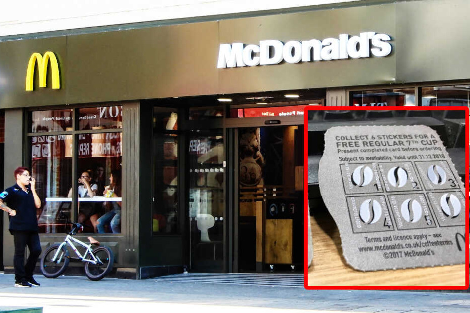Typ fälscht reihenweise McDonald's-Sammelkarten und fällt dann aus dummem Grund auf