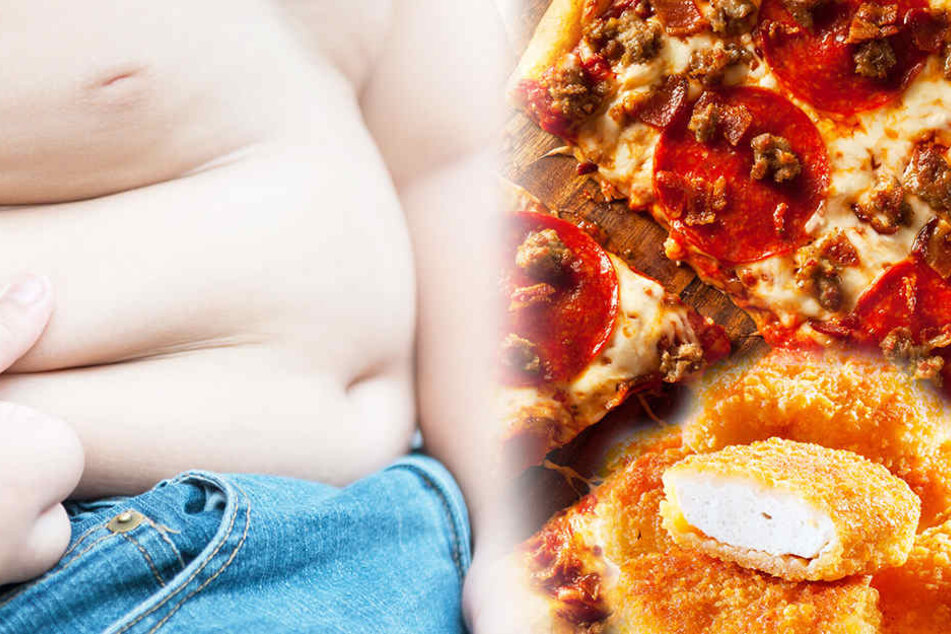 Der 17-Jährige futterte sich regelrecht zu Tode. Am Ende brachte er 280 Kilo auf die Wage.