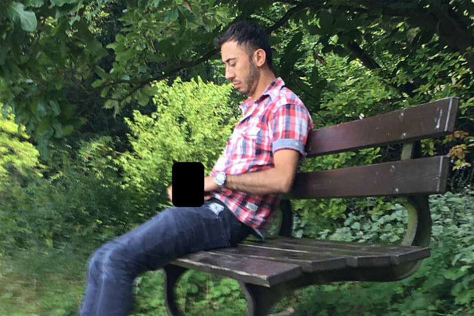 Dieses Foto veröffentlichte jetzt die Polizei.