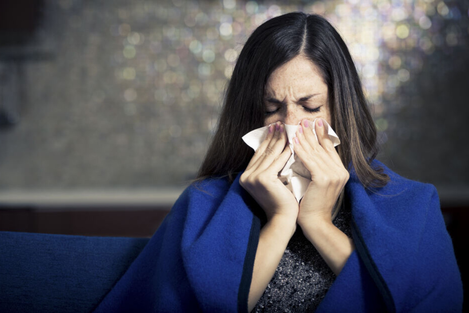 Aufgrund des milden Winters sind in Sachsen bereits Pollen unterwegs.