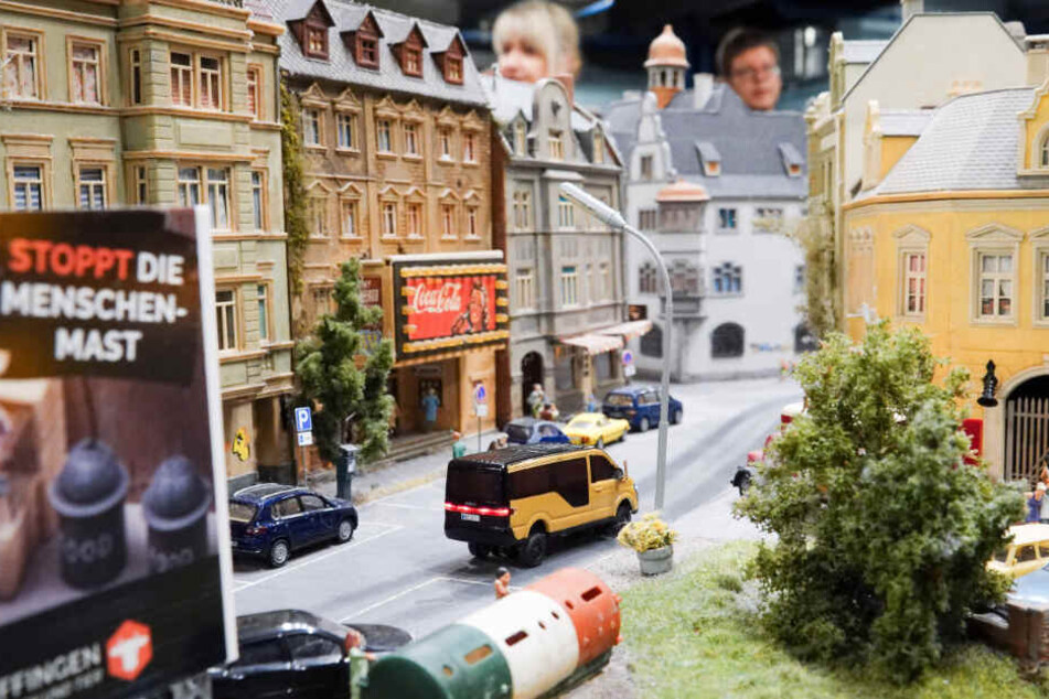 Im Miniatur Wunderland sind auch Szenen aus Hamburg nachgebildet.