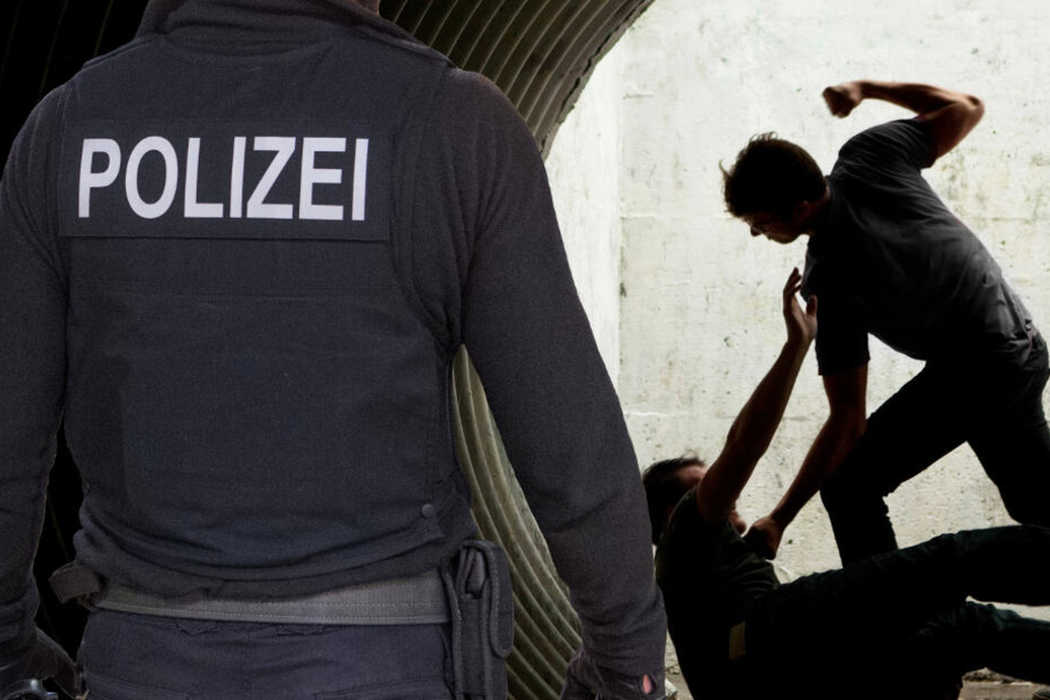 Brutale Schlägerei bei Kassel: Drei Männer völlig grundlos zu Boden geprügelt