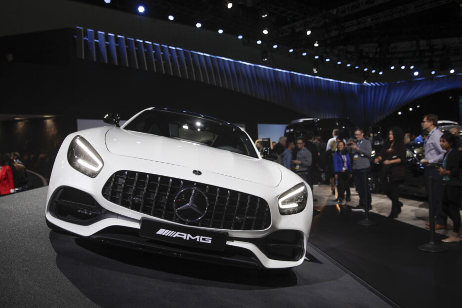 Ein AMG GT Coupé.