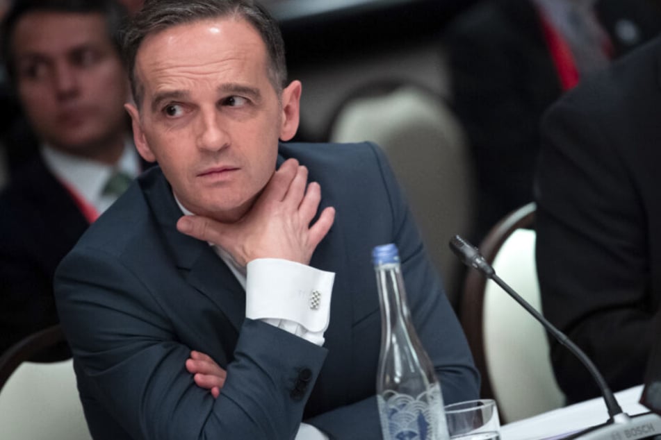 Außenminister Heiko Maas wurde aufgefordert, sich für Julian Assange einzusetzen.