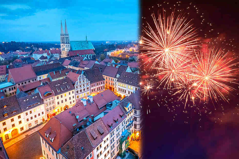Im Landkreis Görlitz sind Feuerwerke ab sofort untersagt.