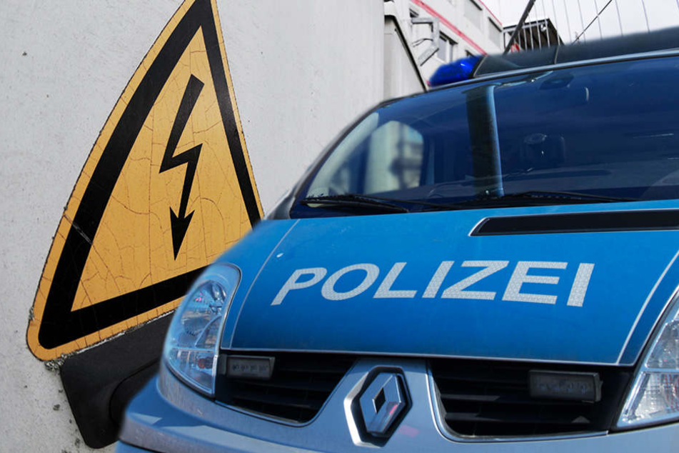Die Reparatur des Stromkastens dauerte einige Zeit an. (Bildmontage)