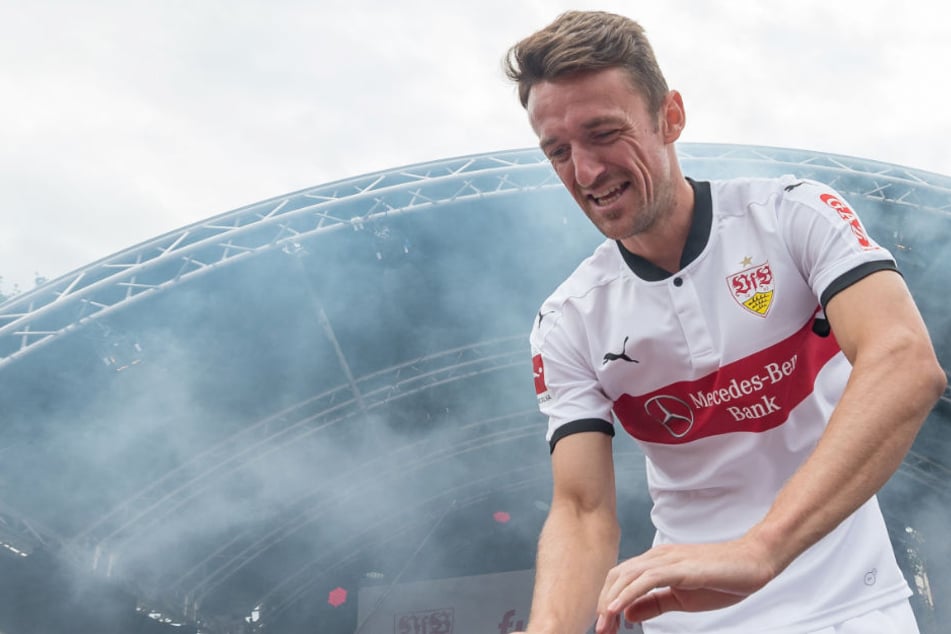 Stuttgarts Kapitän Christian Gentner könnte am Freitag gegen Borussia Dortmund wieder auf dem Platz stehen.