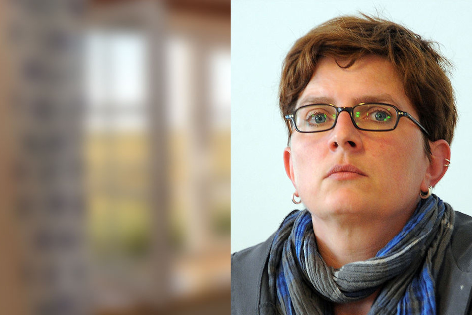 Linken-Abgeordnete Sabine Berninger setzt sich für die dezentrale Unterbringung ein.