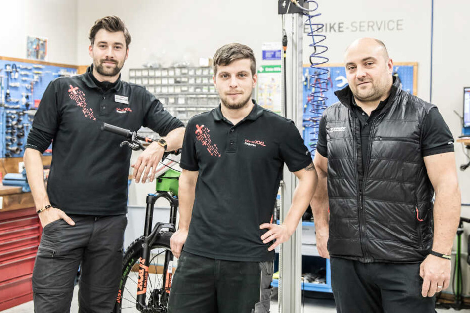 Das Team freut sich schon auf Dich!