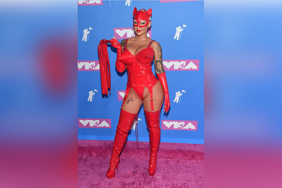 Amber Rose bei den MTV Video Music Awards 2018 in New York.
