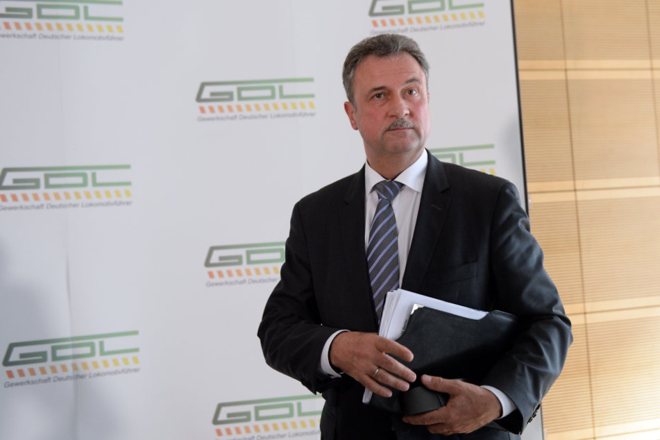 GDL-Chef Claus Weselsky hat neue Tarifforderungen.