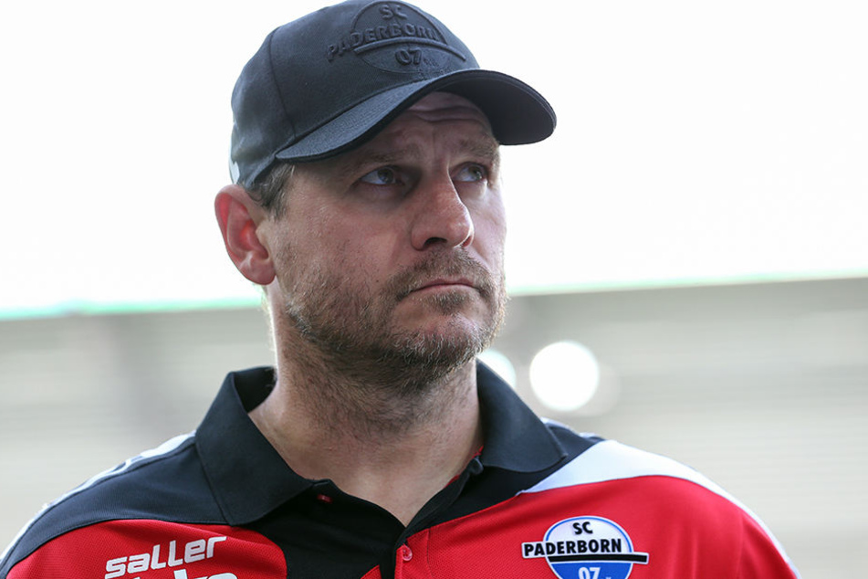 Steffen Baumgart ist mit der Leistung seiner Mannschaft zufrieden.