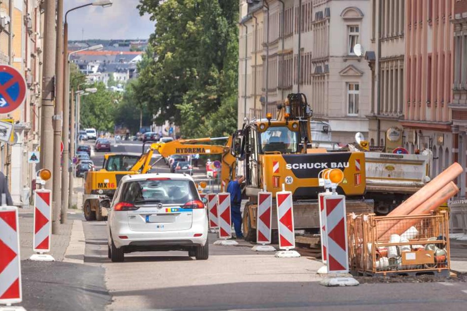 Auf 340 Metern Länge erneuert der ESC derzeit Anschlüsse und einen Mischwasserkanal.