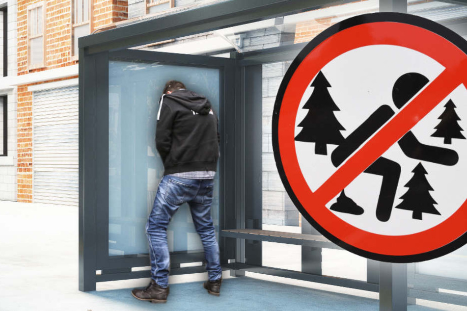 In Böhlendorf stechen bereits Verbotsschilder. Finkenthal baut auf Kamera-Attrappen. (Bildmontage)