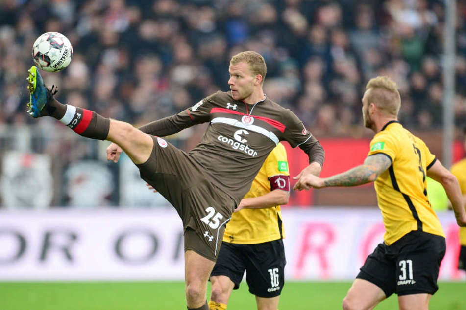Stürmer Henk Veerman wird dem FC St. Pauli bis zum Saisonende fehlen.
