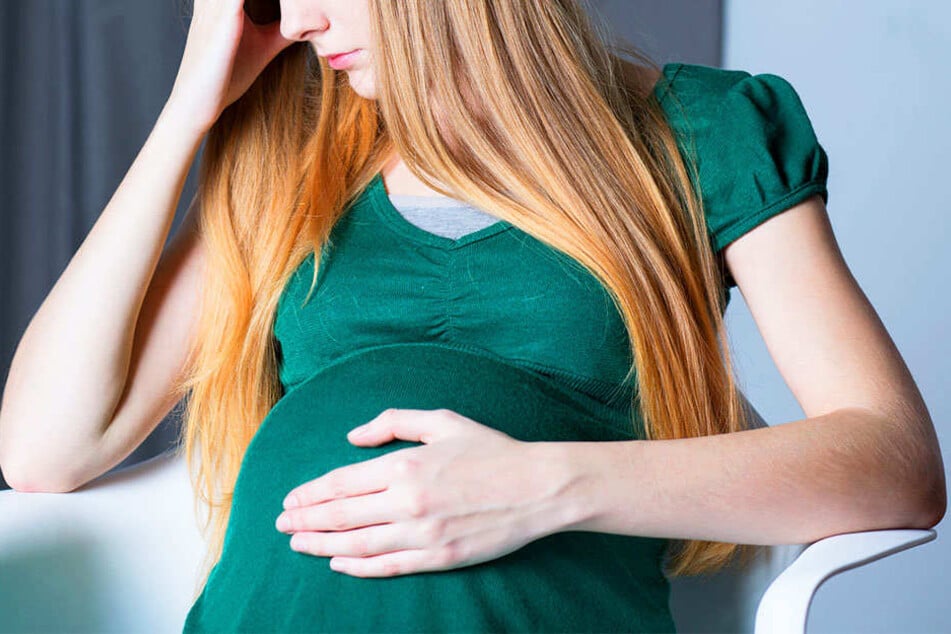 Das Baby überlebte die brutale Attacke. (Symbolbild)