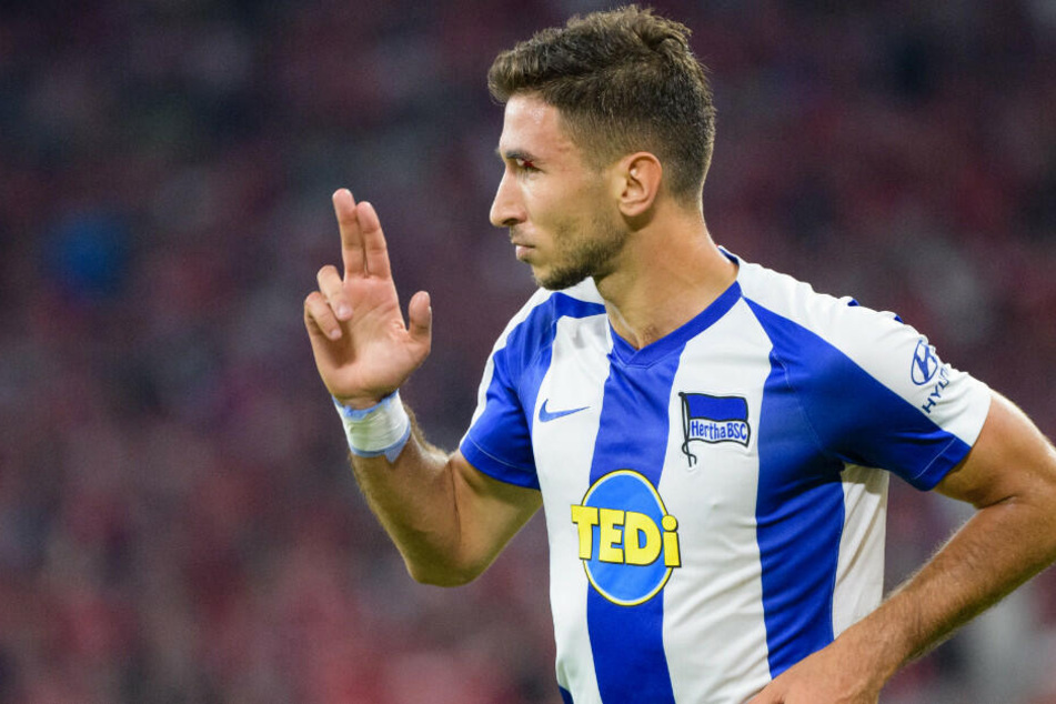 Marko Grujic bejubelt seinen Treffer zum zwischenzeitlichen 2:1 gegen Bayern München.