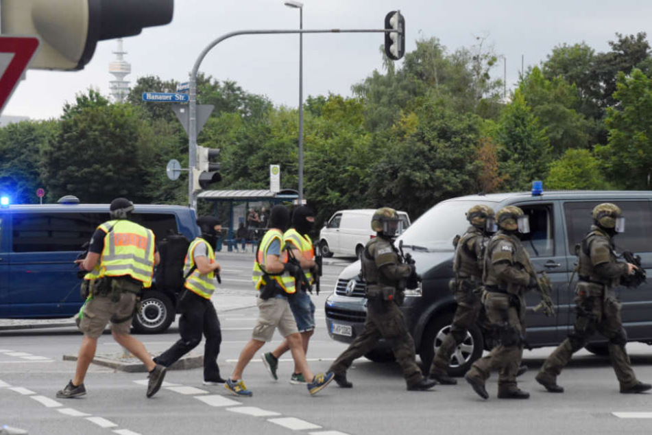 Bei dem Amoklauf im Juli 2016 starben damals neun Menschen.