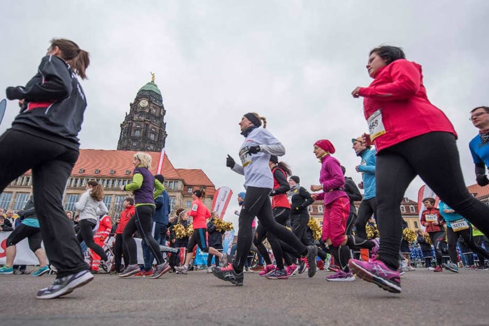 Morgen fällt beim Citylauf der Startschuss für die Laufsaison in Dresden.