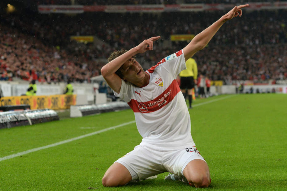 Will sich voll auf den Klassenerhalt mit dem VfB konzentrieren: Benjamin Pavard. (Archivbild)