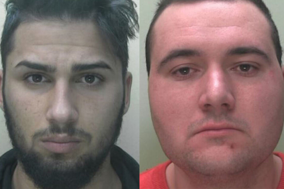 Oprea D. (l,18) und Florin C. (r, 20).