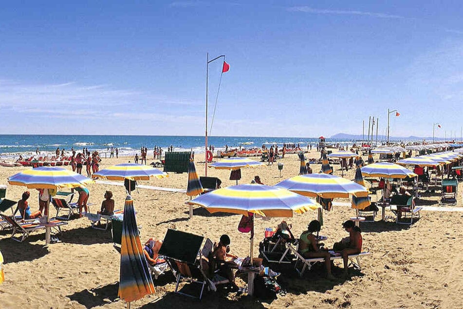 Im beliebten Urlaubsort Rimini wurde eine Frauenleiche in einem Koffer entdeckt.