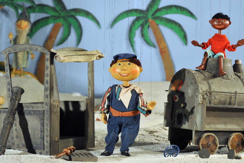Beflügeln sie den Märklin-Umsatz? Lokomotivführer Lukas (links) und Jim Knopf (rechts).