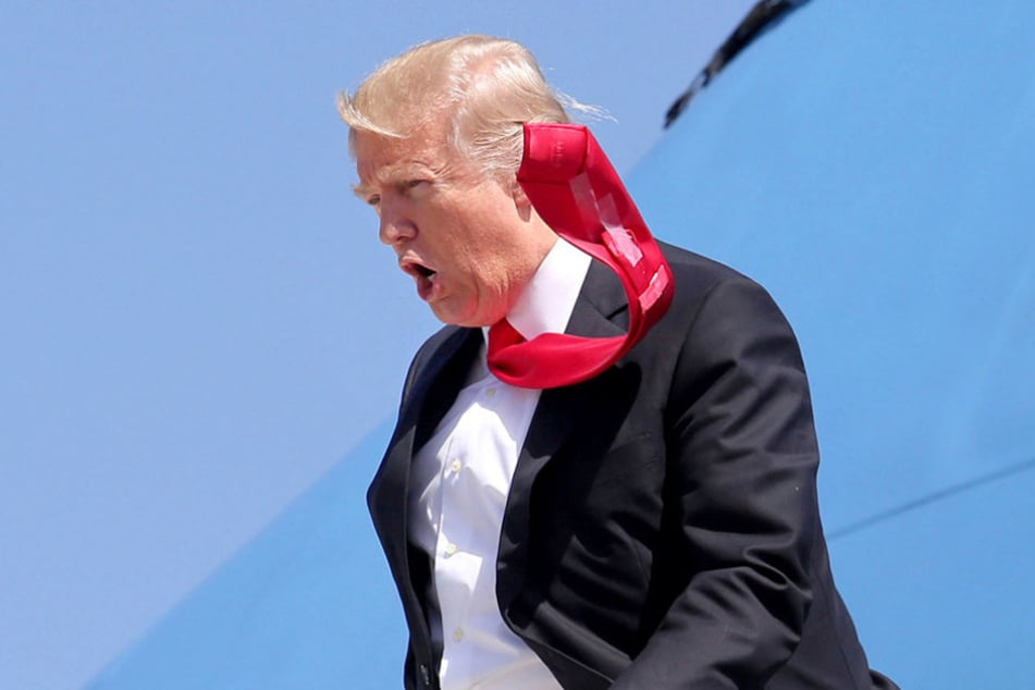 Donald Trump (70) beharrt auf den Einreisestopp.