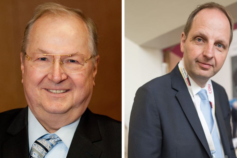 Sie sind Initiatoren: Heinz Buschkowsky (l) und Justizsenator Thomas Heilmann.