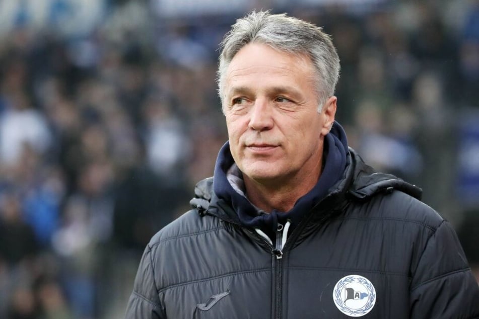 Trainer Uwe Neuhaus ist mit der Leistung seiner Jungs zufrieden.